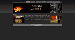 Desktop Screenshot of kovarstvigospos.cz