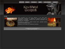 Tablet Screenshot of kovarstvigospos.cz